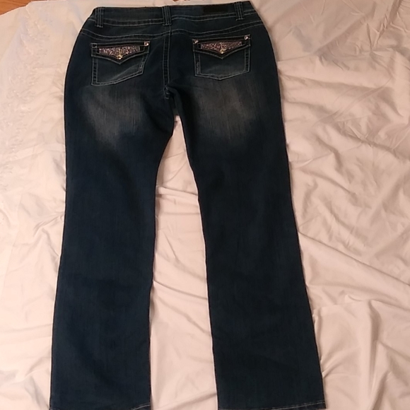 P&P JEANS Women Blue Jean Size: 15/16 NWOT - Picture 8 of 15